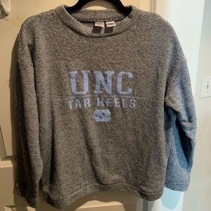 UNC fleece thermal pullover